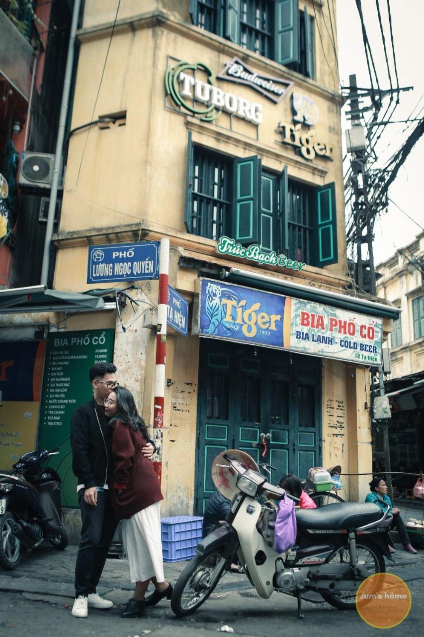 Jum Home Hanoi Old Quarter Food Center Zewnętrze zdjęcie