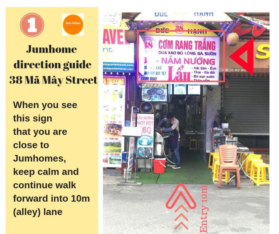 Jum Home Hanoi Old Quarter Food Center Zewnętrze zdjęcie